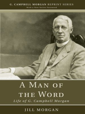 cover image of A Man of the Word